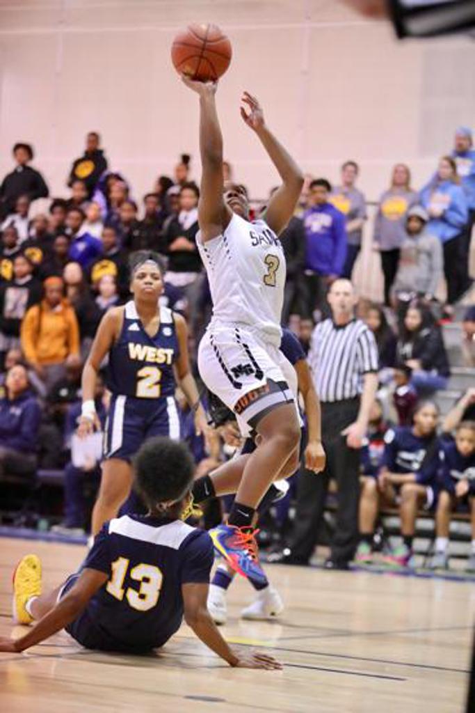 NeumannGoretti's Diamond Johnson 3A PA State Player of the Year for