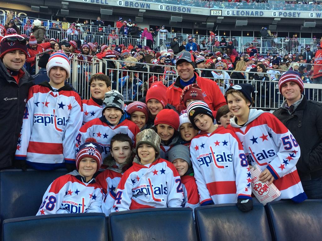 2015 NHL WINTER CLASSIC Photos Washington Little Capitals