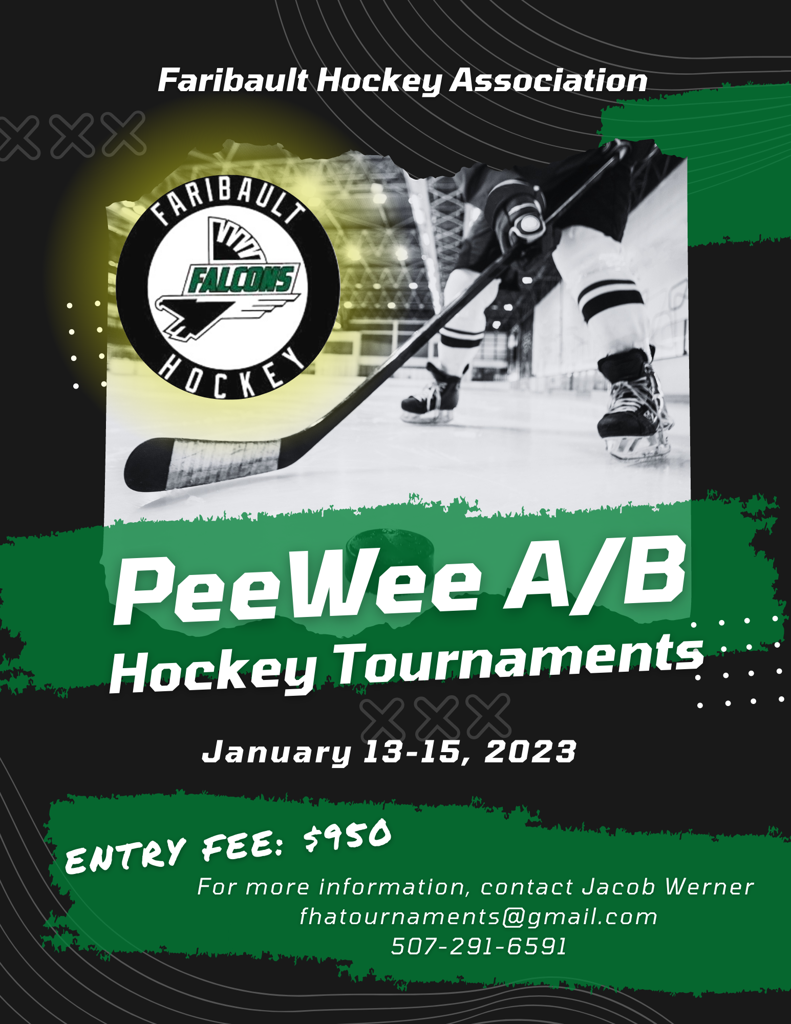 PeeWee A/B Faribault Hockey Association
