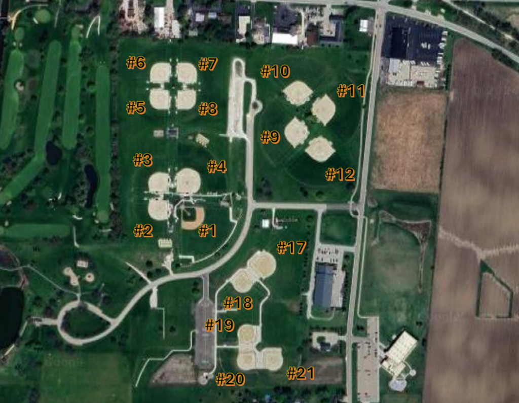 SYB Field Locations and Maps