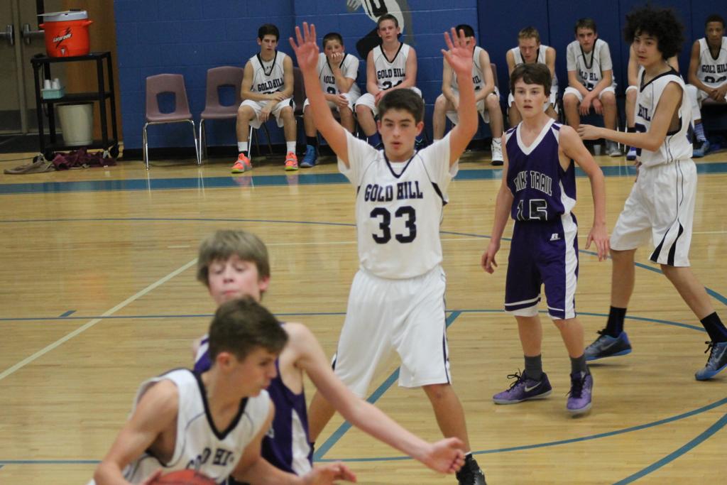 Gold Hill 8th Grade Boys Basketball