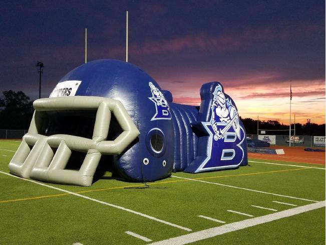 L D Bell Blue Raider Football