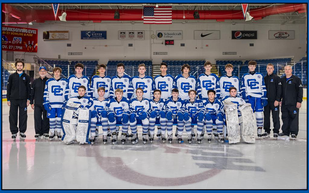 CATHOLIC CENTRAL SHAMROCKS WHITE