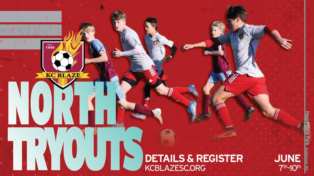 2024 KC BlazeNorth (Missouri) Tryouts