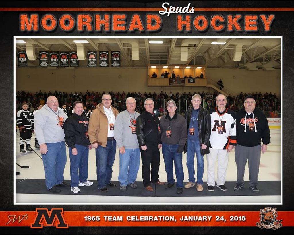 Moorhead celebrates 50 Years of Hockey