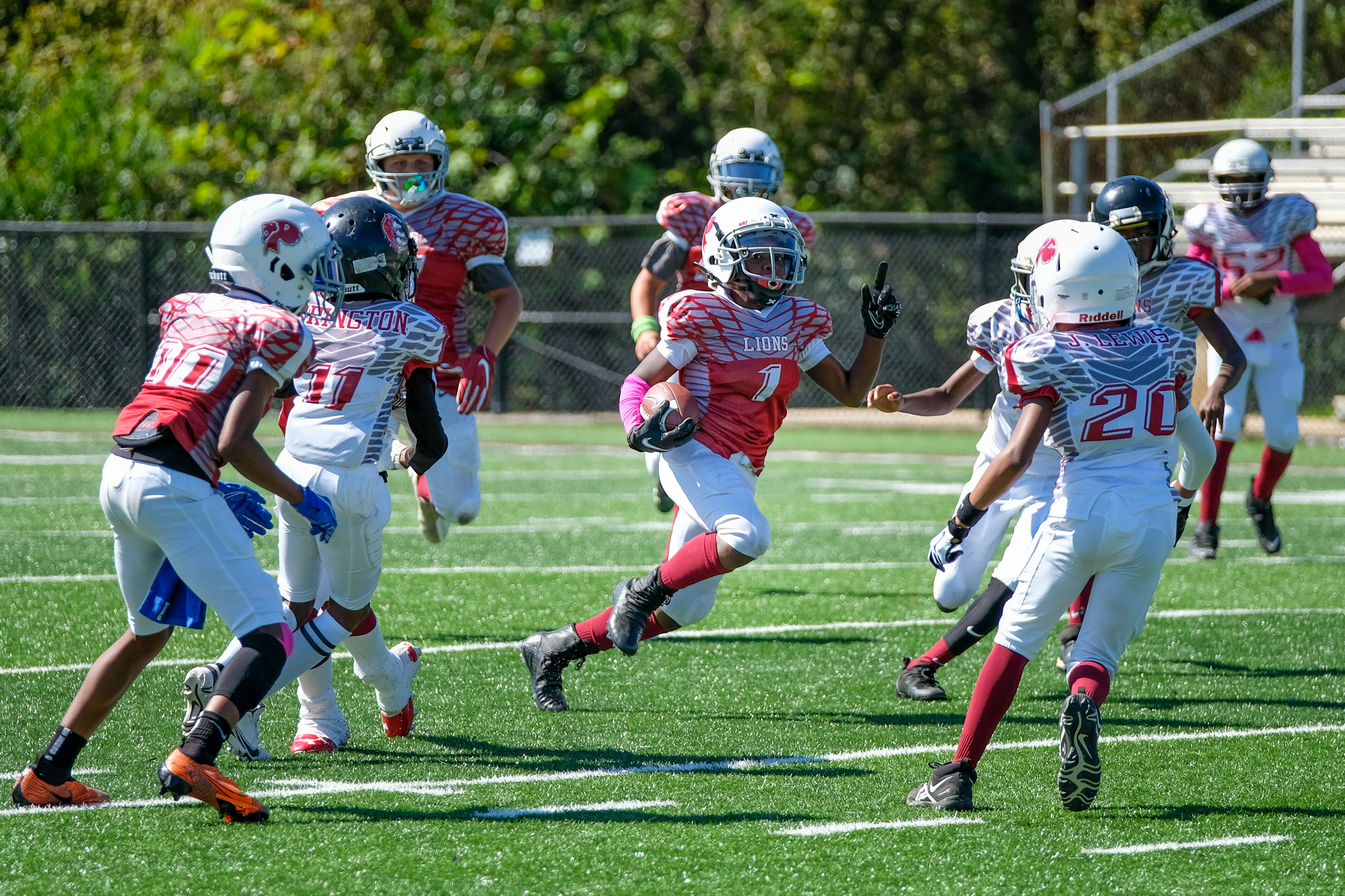 Prattville Youth Lions Football and Cheer