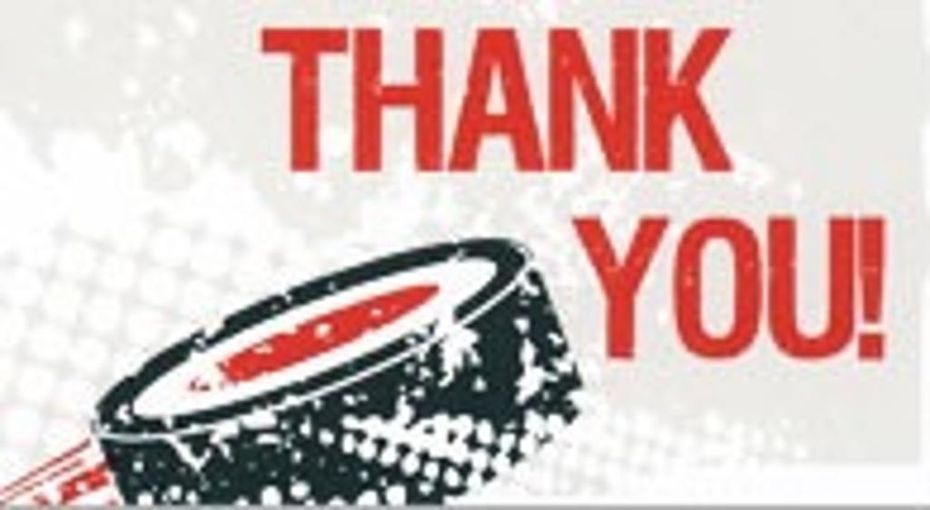 Thank you for attending our tournament. 