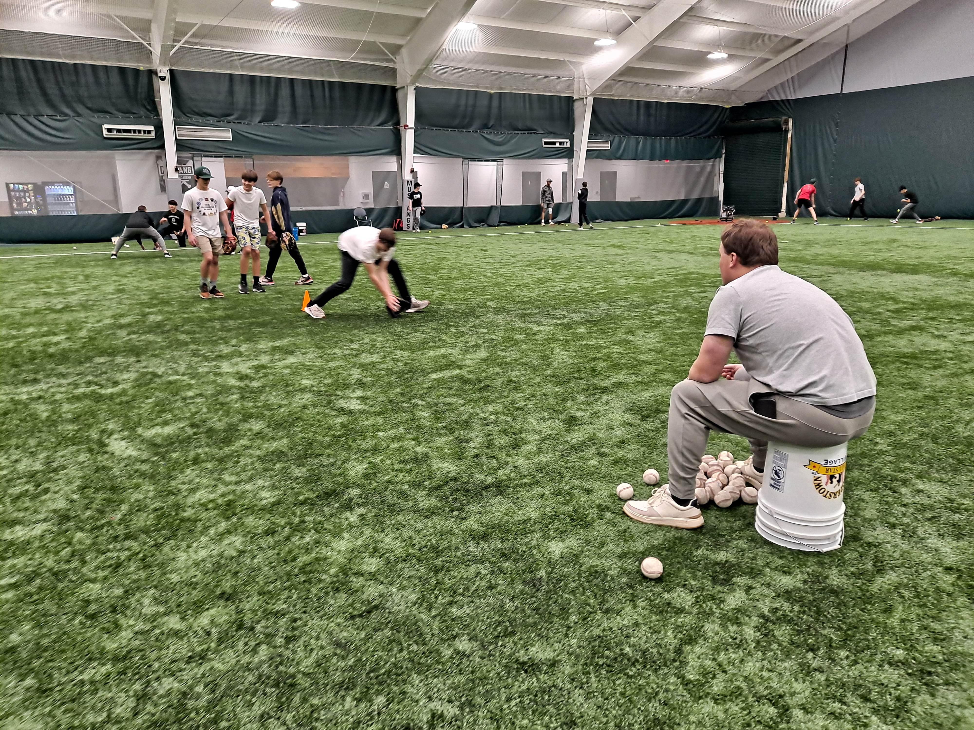 Mustang baseball academy
