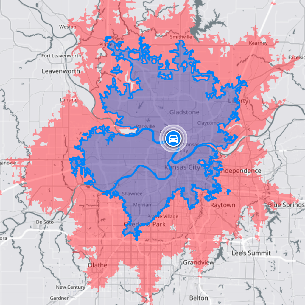 locations