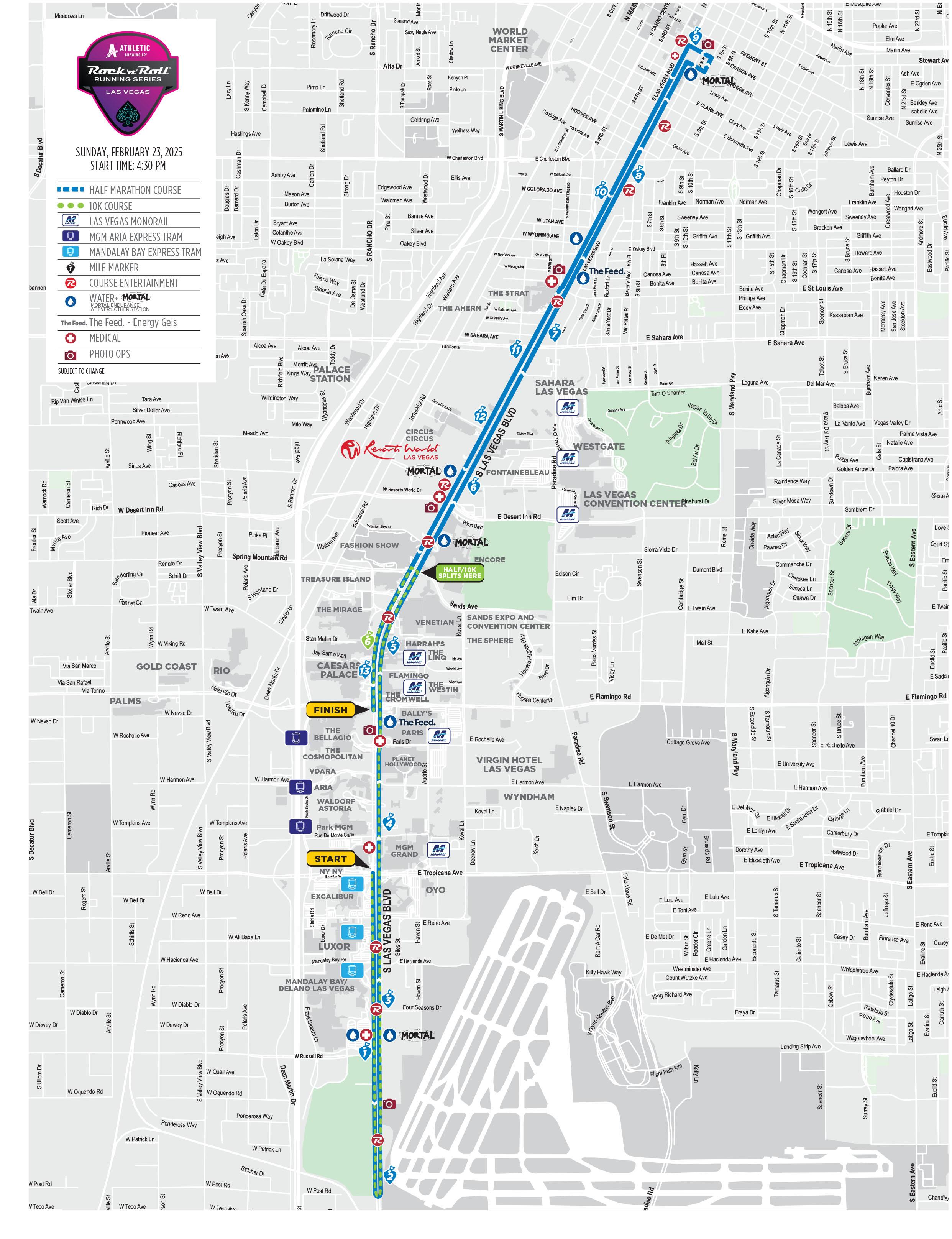 10K Course Map