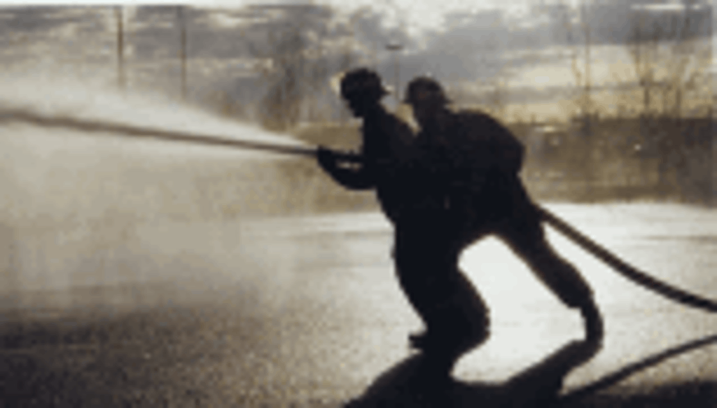 Anchorage Fire Explorers Charity Softball Game