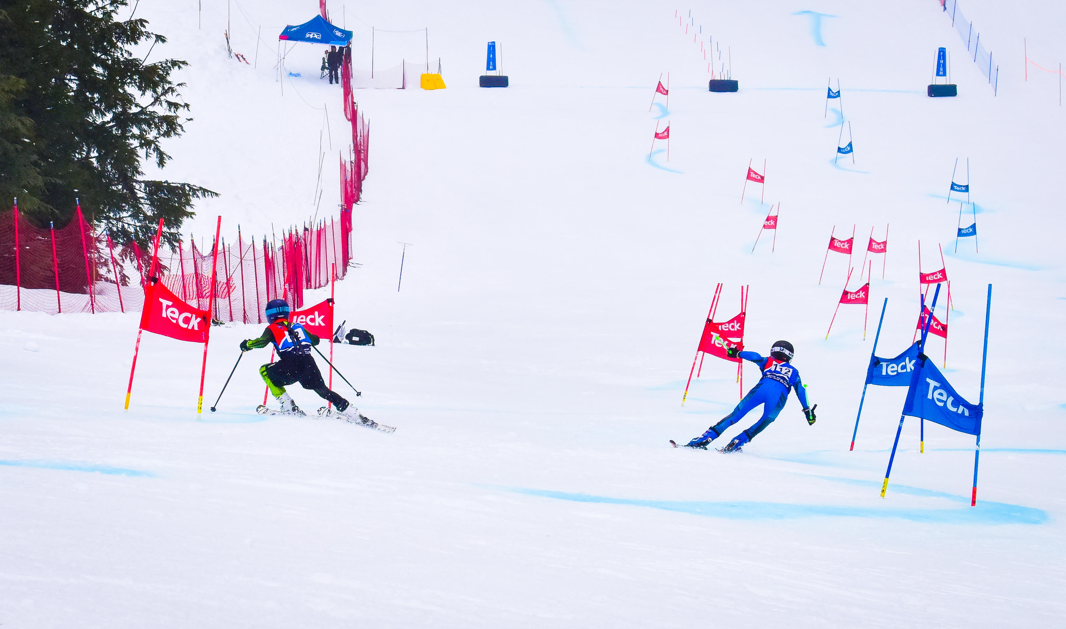 Dual Team. U14 Provincial Championships. Photo by Samantha Duess.