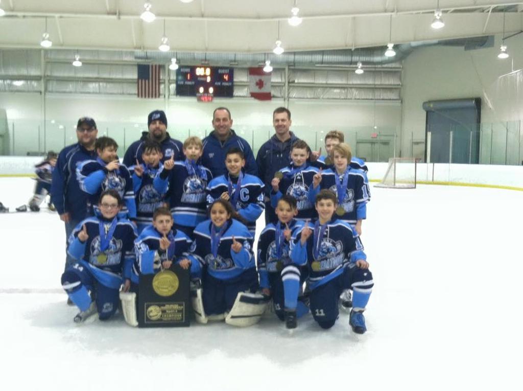 Philadelphia Presidential Power Play 2015 Squirt A Champions