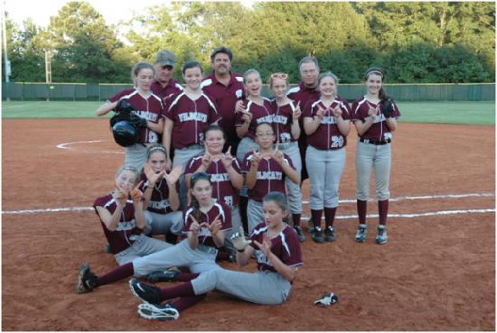 2013 Wildcats Middle School Fastpitch Photos Brooks Youth Softball
