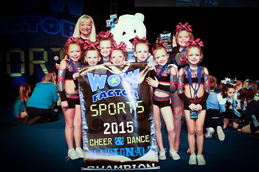 2015 WOW Factor Sports Cheer & Dance Nationals CHEER RESULTS