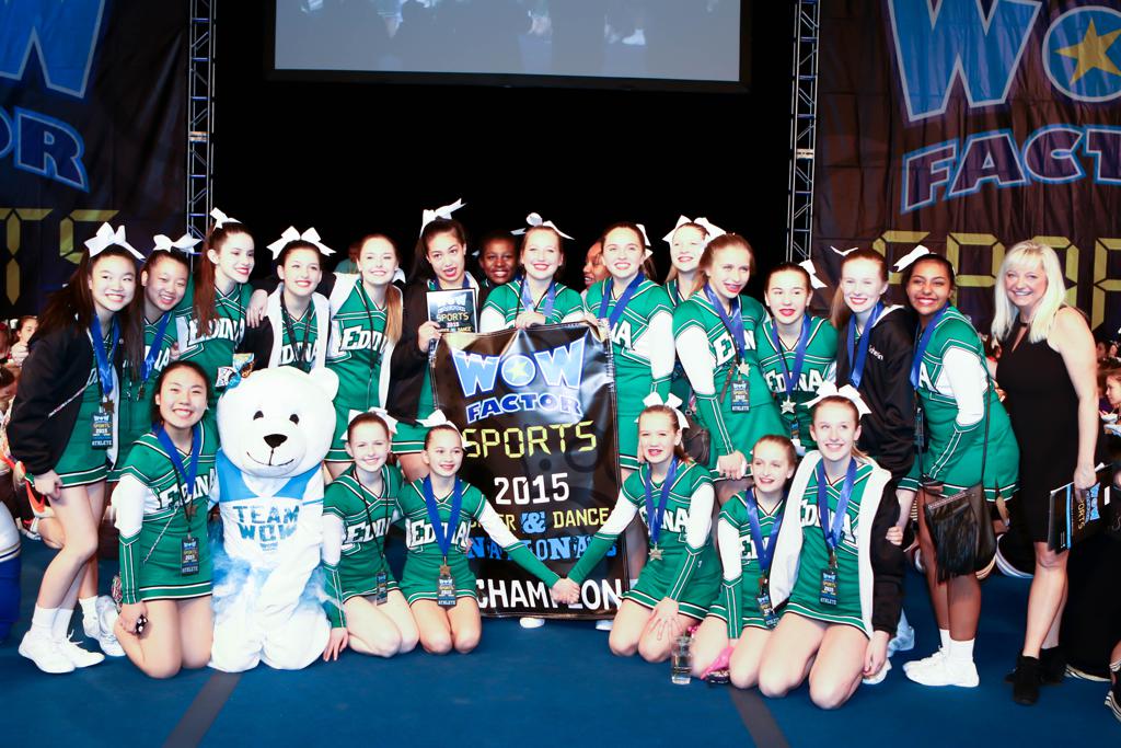 2015 WOW Factor Sports Cheer & Dance Nationals CHEER RESULTS