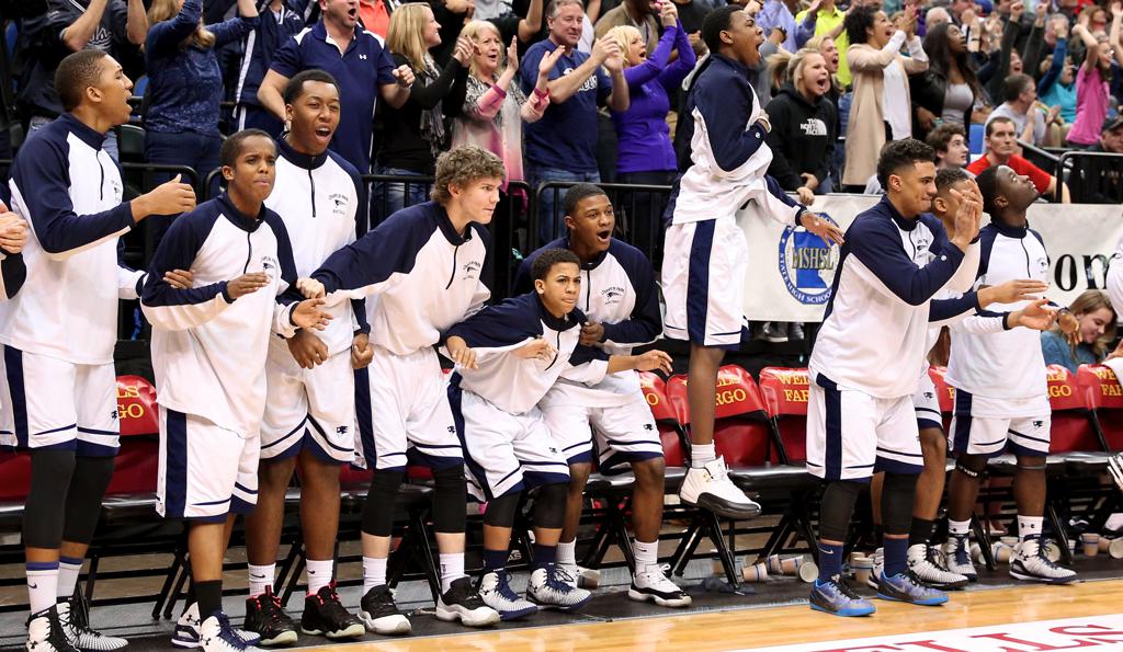 Shakopee vs. Champlin Park in the Class 4A semifinals at Target Center Photos MN Boys