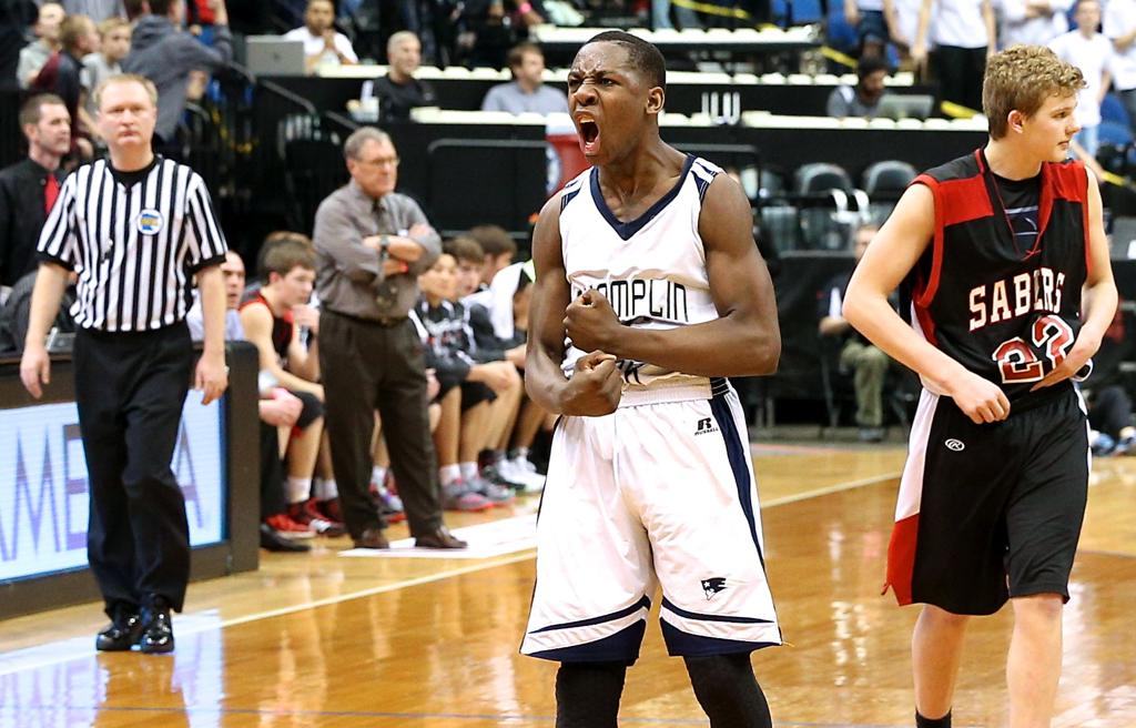 Shakopee vs. Champlin Park in the Class 4A semifinals at Target Center Photos MN Boys