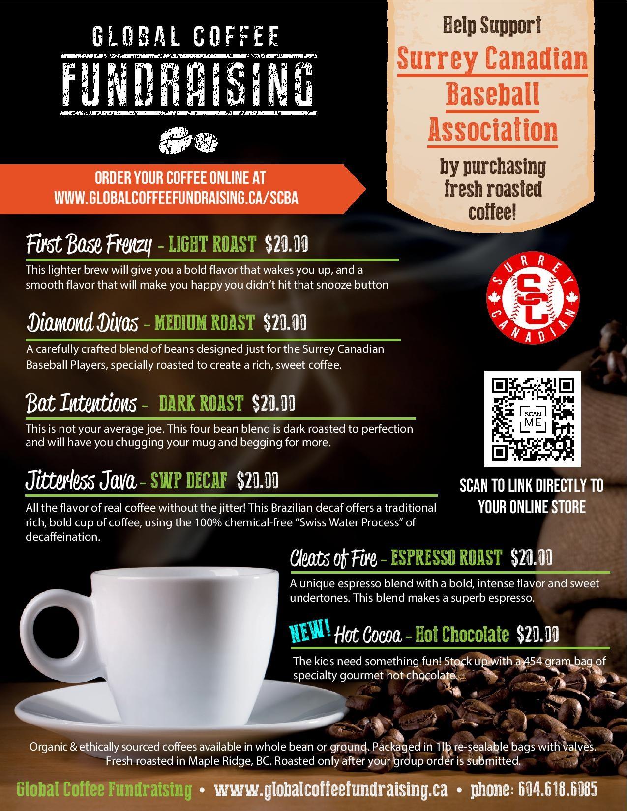 Global Coffee Fundraiser