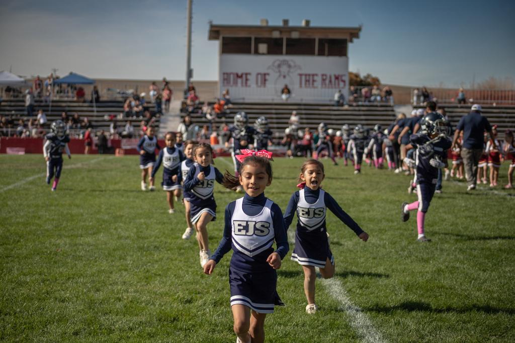 Esparto Jr. Spartans Football and Cheer