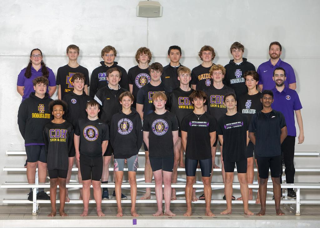 CDH 2024-25 Boys Swim & Dive Team