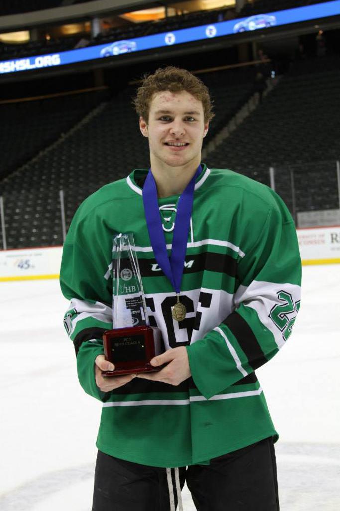 2015 Herb Brooks Award Winners