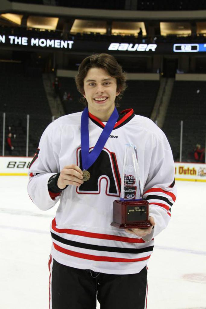 2015 Herb Brooks Award Winners