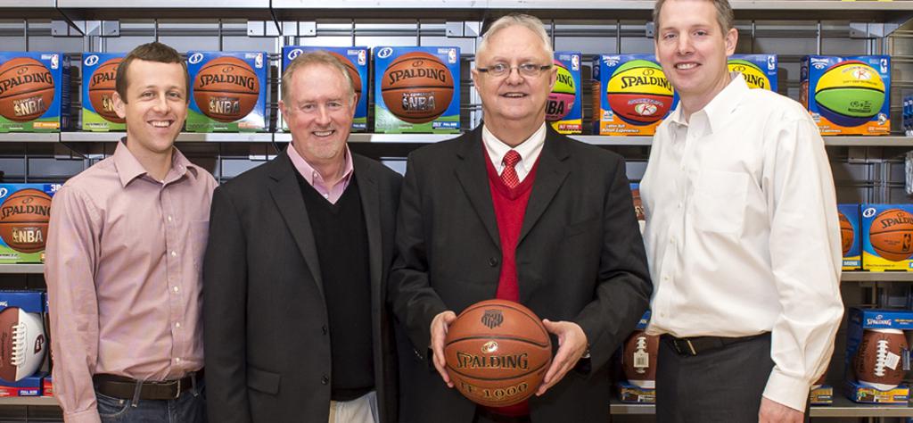 Spalding Now the Official Ball of the AAU