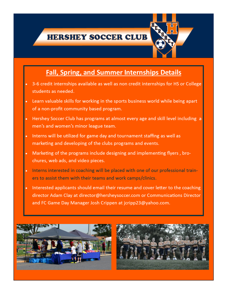 internship opportunities flyers internships