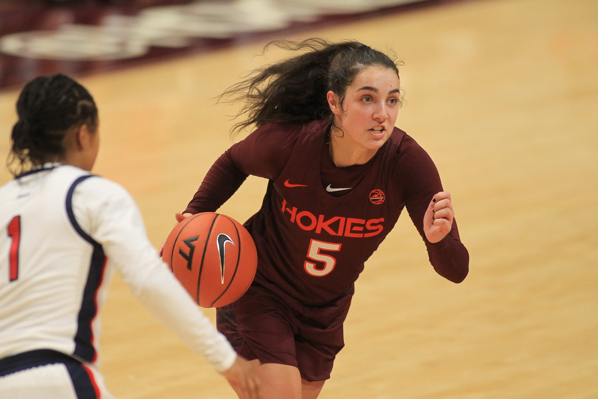 Hokies Women's Basketball beat Richmond 85-64 in season opener