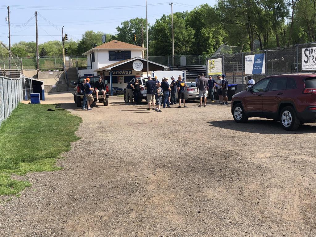 US Navy Unit NTAG Northern Plains Photos Parkway Little League