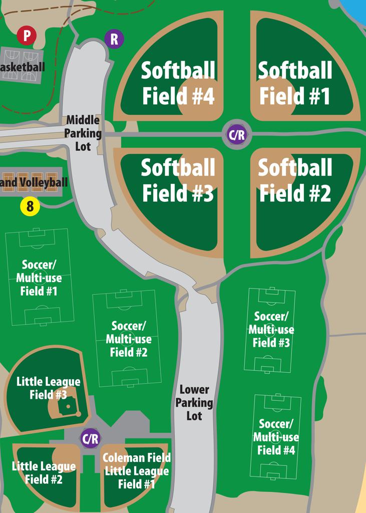 FIELD ASSIGNMENTS & GAME SCHEDULES