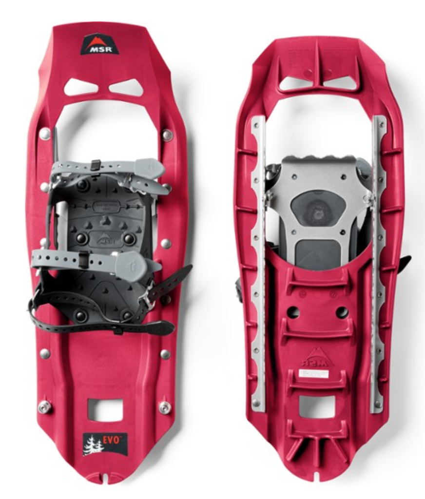 rei msr evo snowshoes