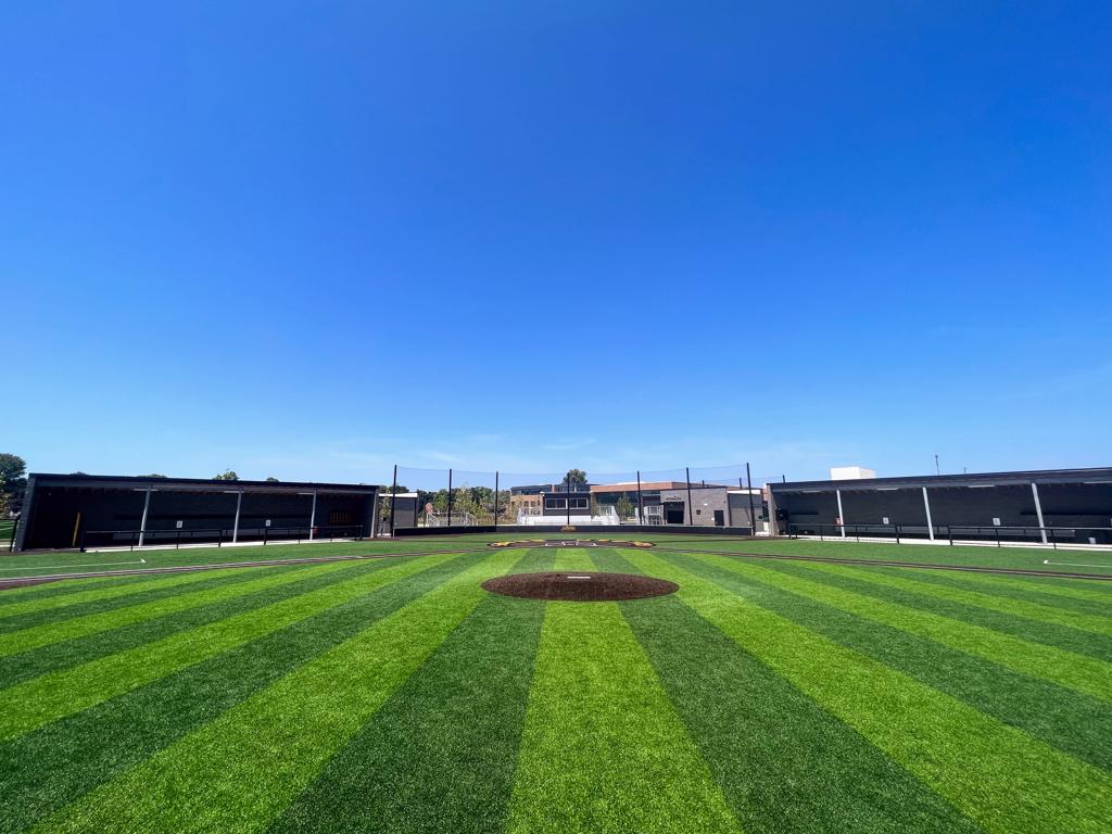 UAHS Turf Baseball Field