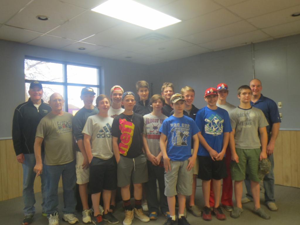 VFW Bingo Schedule For Bantam Parents