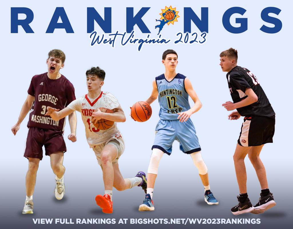 West Virginia 2023 Basketball Player Rankings