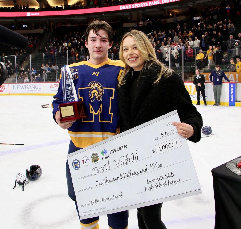 2023 Herb Brooks Award Winners