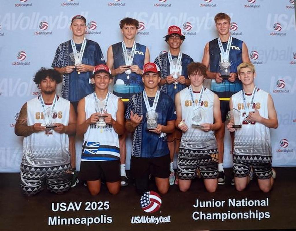 USAV ALL TOURNAMENT TEAM 
