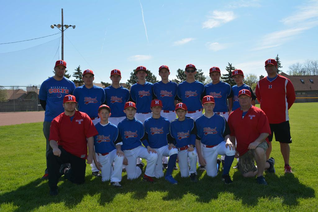 2014 Hilliard Colts Red Photos Central Ohio Youth Baseball League