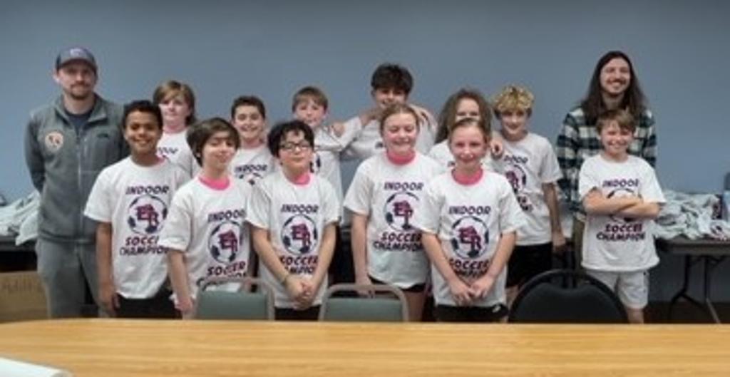 2024 U12 Rec Gold Bracket Champions