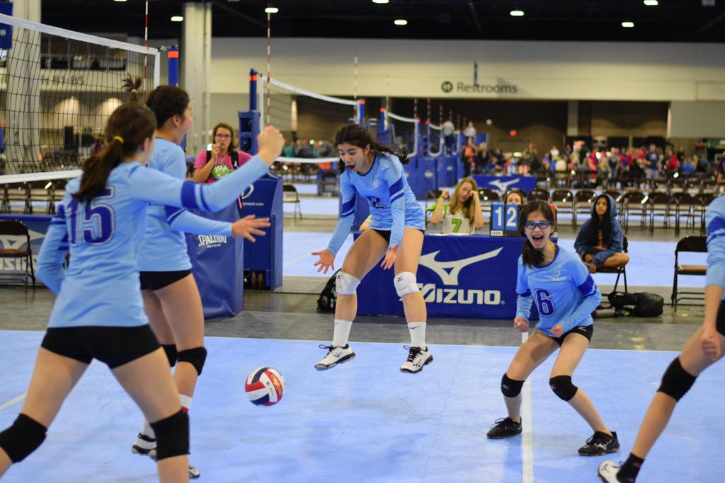 SMASH 13s Big South! Photos Smash Volleyball