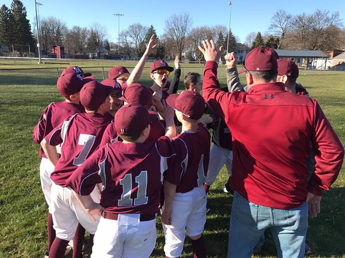 monroe township high school baseball