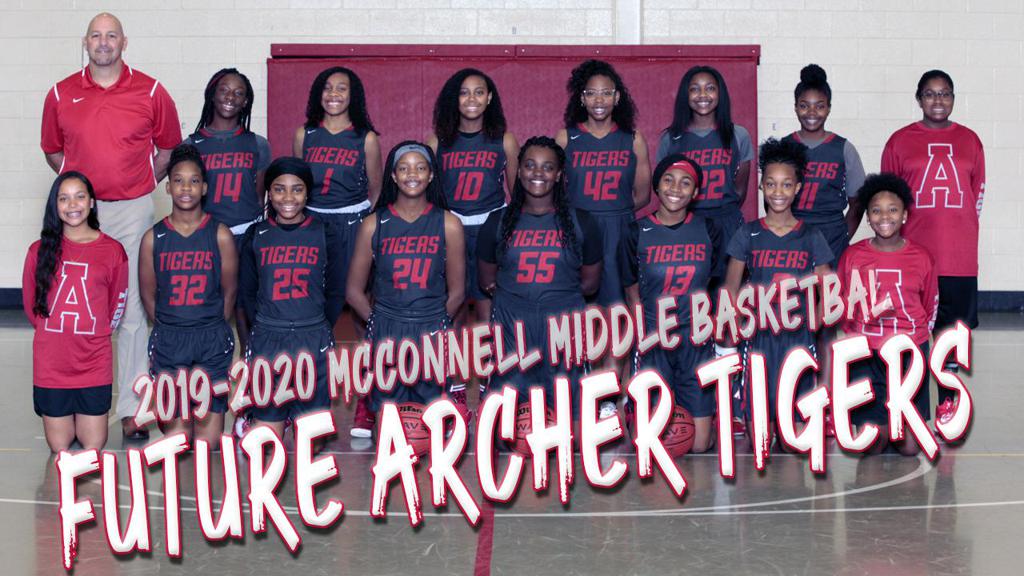 8th Grade Girls Basketball