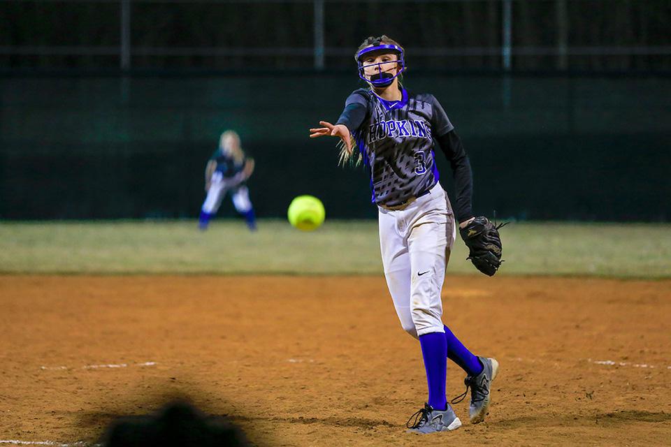 Hopkins gets its chance this week to avenge a Class 4A, Section 6 championship game loss to Edina from last season. This time, the Royals have pitcher Signe Dohse (pictured) who could make a difference. Photo by Mark Hvidsten, SportsEngine