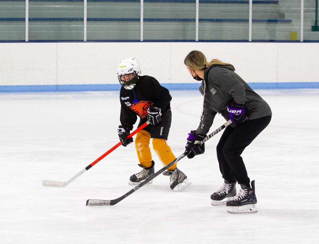 Herb Brooks Foundation Runs Spring Development Clinics