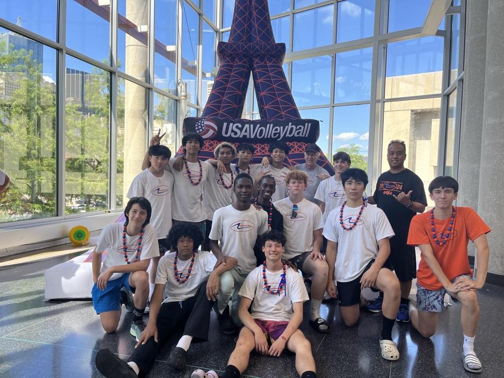 U16 Team at 2024 Nationals (finished 5th in Open)