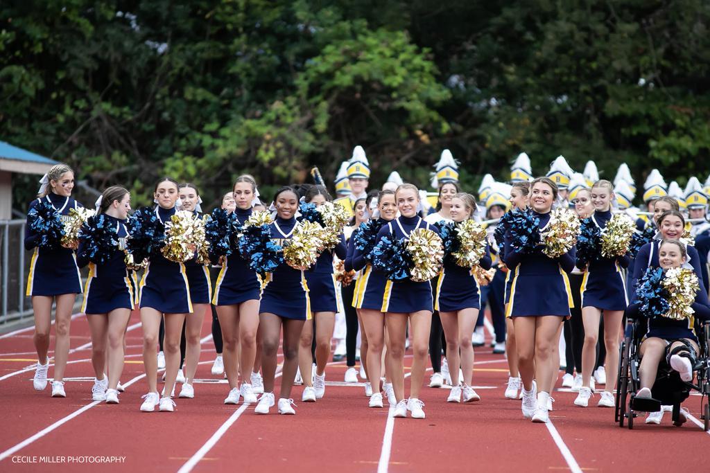 2023 State Champion Cheer Team!