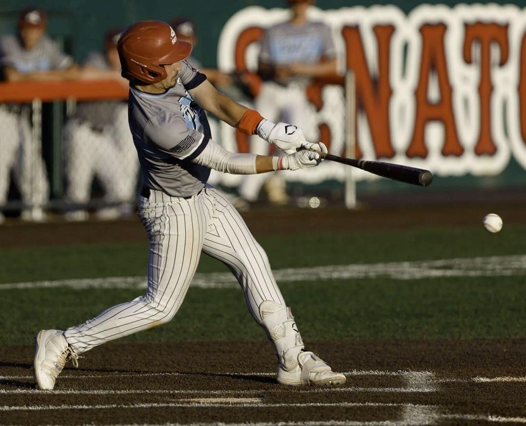   Helena Senators right fielder/second baseman Aaron Fuzesy finished 3-for-5 at the plate with three RBI Thursday in a 7-6 victory over the Belgrade Bandits at Kindrick Legion Field. Fuzesy supplied the walk-off single in the ninth inning. Gary Marshall, 