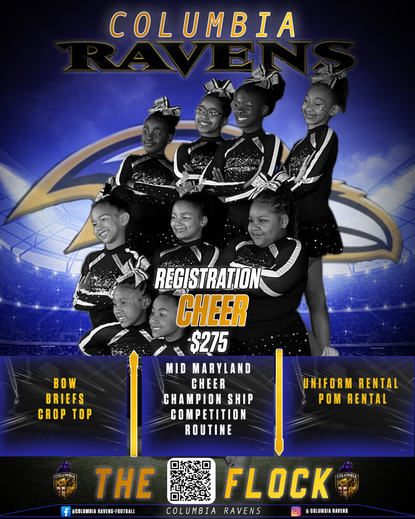 Sideline Cheer Registraiton 