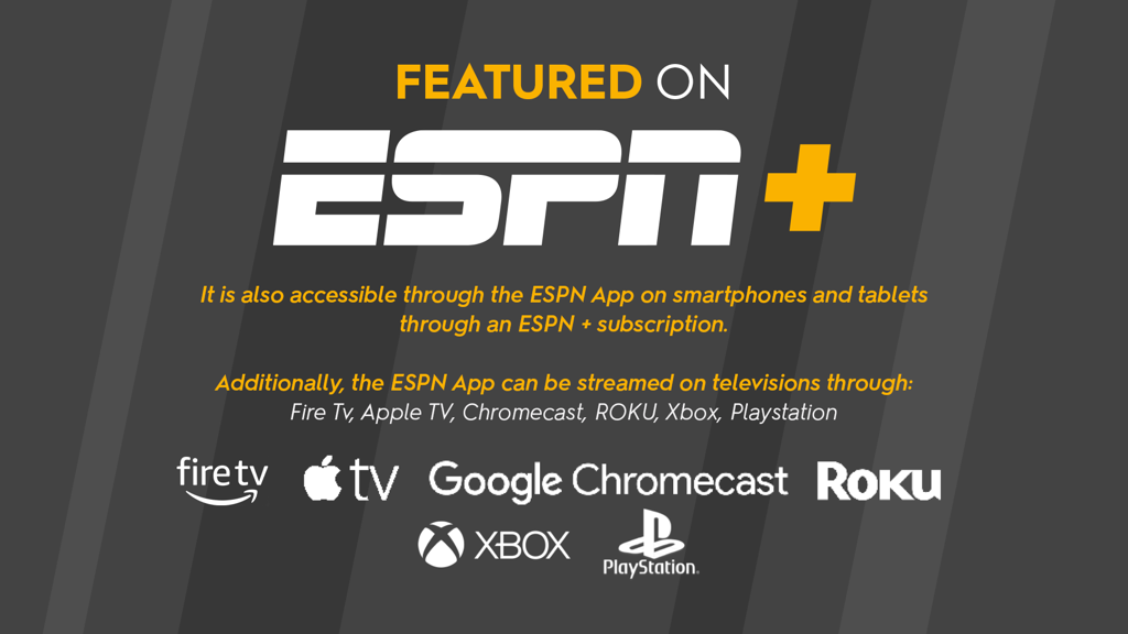 Watch on ESPN+